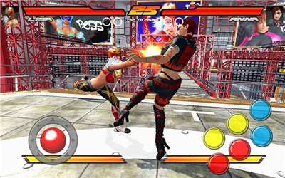 女子摔跤竞技:是一款1V1玩法的动作格斗类手机游戏