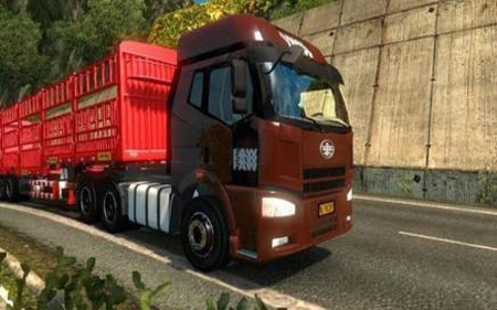 中国重汽卡车模拟器最新手机版