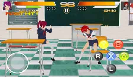 樱花学校格斗大战游戏2020最新iOS正式版