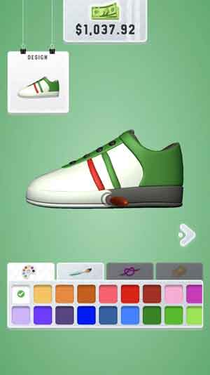 运动鞋设计师手游最新安卓版下载