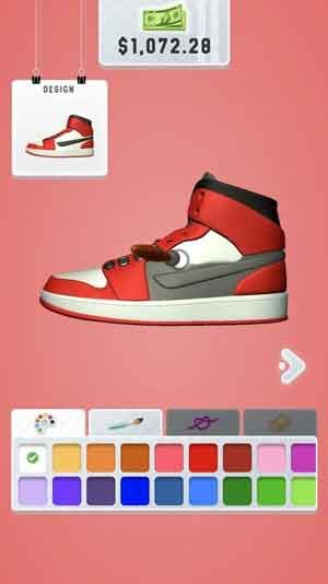 运动鞋设计师游戏中文苹果版下载