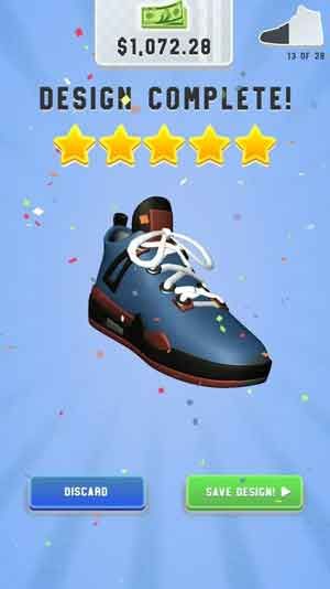 运动鞋设计师手游最新iOS版免费下载