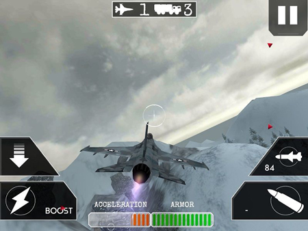 飞行作战3D手游免费手机破解版下载-
