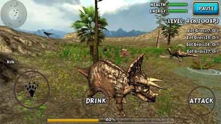 恐龙侏罗纪模拟游戏安卓中文版下载