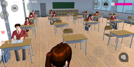 樱花校园模拟器升级版中文版游戏