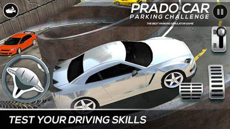 小车停车模拟手机游戏免费版安卓下载