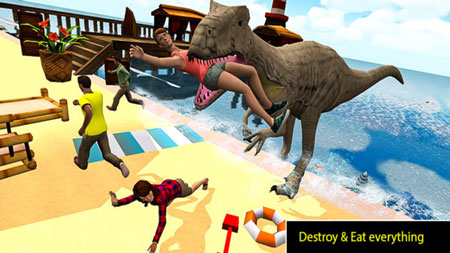 海滩恐龙大猎杀游戏安卓版下载