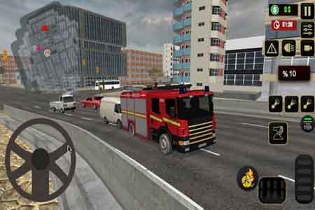 消防模拟卡车城市ios下载
