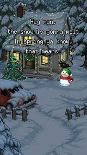 雪人的故事iOS版
