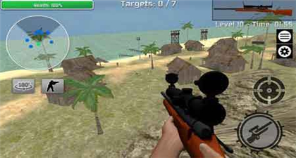现代狙击模拟器中文版安卓游戏下载