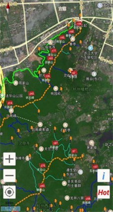 杭州登山地图iOS版下载地址