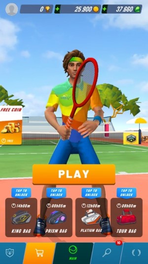 网球碰撞3D游戏手机版下载