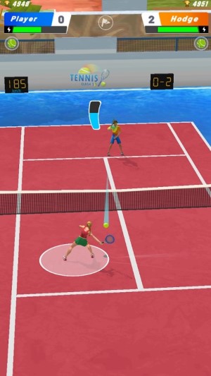 网球碰撞3D游戏预约