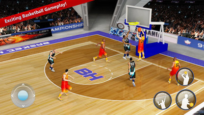 狂热的职业篮球明星中文版安卓下载