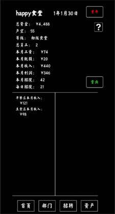 大学食堂模拟器中文版