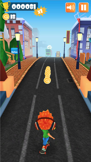 街头跑酷3D手机版游戏下载