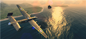 战机：二战空战无限金币版手游下载