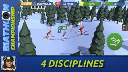 冬季两项锦标赛游戏正式版