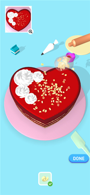 艺术蛋糕制作最新版iOS手机下载