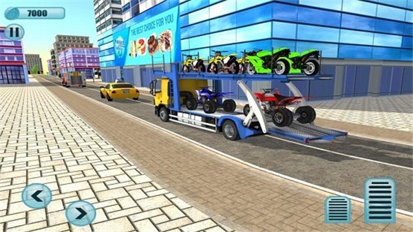 运输摩托车模拟器游戏中文内购破解版