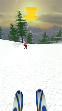 滑雪冲刺游戏安卓版下载