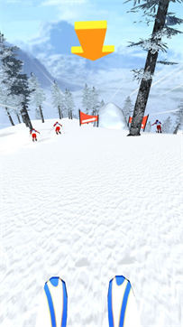 滑雪冲刺游戏最新版本下载