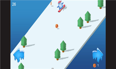 空中飞跃滑雪游戏下载