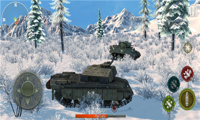 坦克射击大战3D游戏手机版