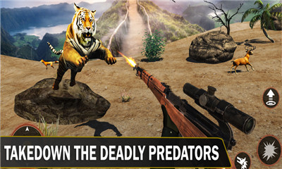 野生动物狩猎冲突游戏下载苹果版