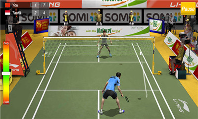 羽毛球世界冠军赛3D游戏下载最新安全版