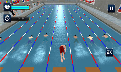 真水游泳池赛最新版下载