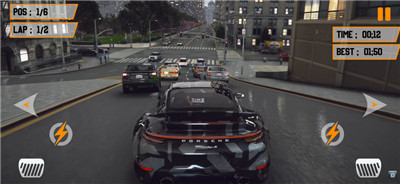 街头赛车模拟器3D苹果版下载手机版
