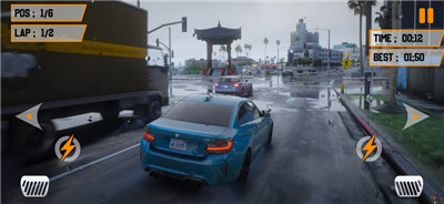 街头赛车模拟器3D游戏正式版