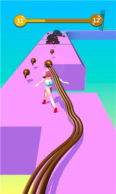 动漫女孩跑步游戏正式版