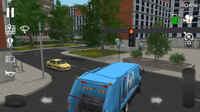 模拟城市清洁车游戏中文版