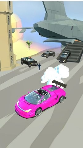 疯狂冲刺3D赛车游戏下载无敌版