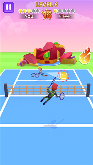 奇怪的网球中文手机版IOS下载