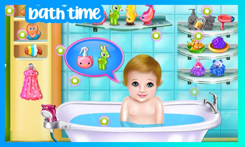 Sweet Baby Bathing游戏(Sweet Baby Bathing)下载