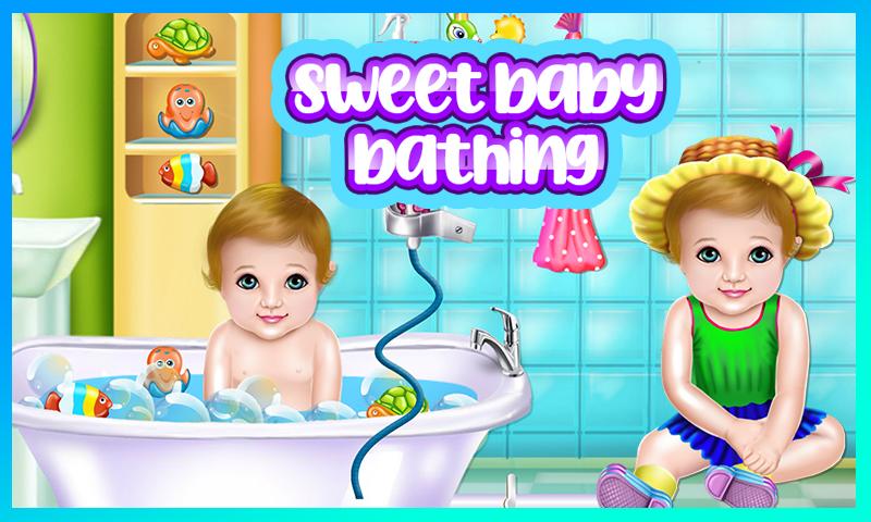 Sweet Baby Bathing游戏(Sweet Baby Bathing)下载