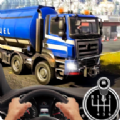 油轮的卡车游戏中文版（Oil Tanker Truck)