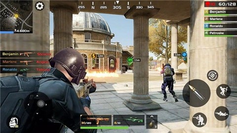 未来模拟枪战游戏手机正版下载
