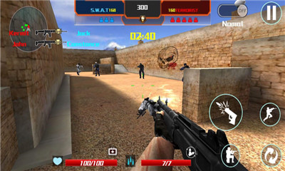 CS反恐精英在线枪战射击游戏苹果版