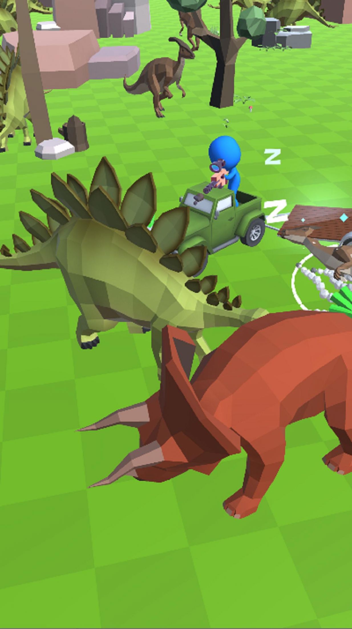 猎杀恐龙动物园游戏安卓版