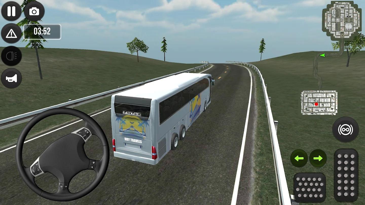巴士城市模拟游戏(Bus Simulator City)下载