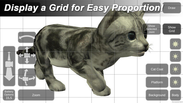 3D模拟猫咪游戏