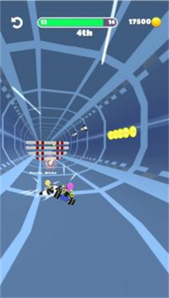 隧道竞速游戏