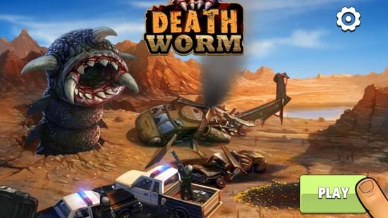 死亡蠕虫游戏