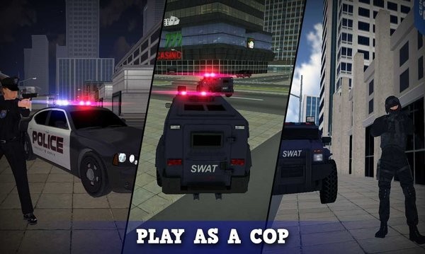 警察和强盗模拟器最新版