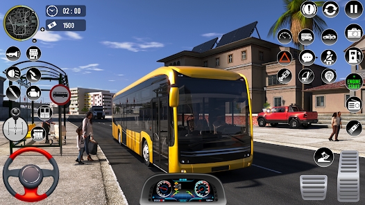 巴士模拟游戏