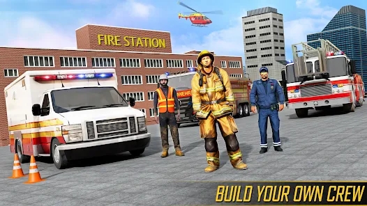 消防员模拟
